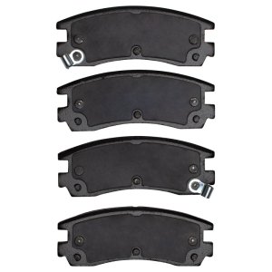 Buick Regal Brake Pads - Rear - R1 Concepts - Ceramic - `91-`05